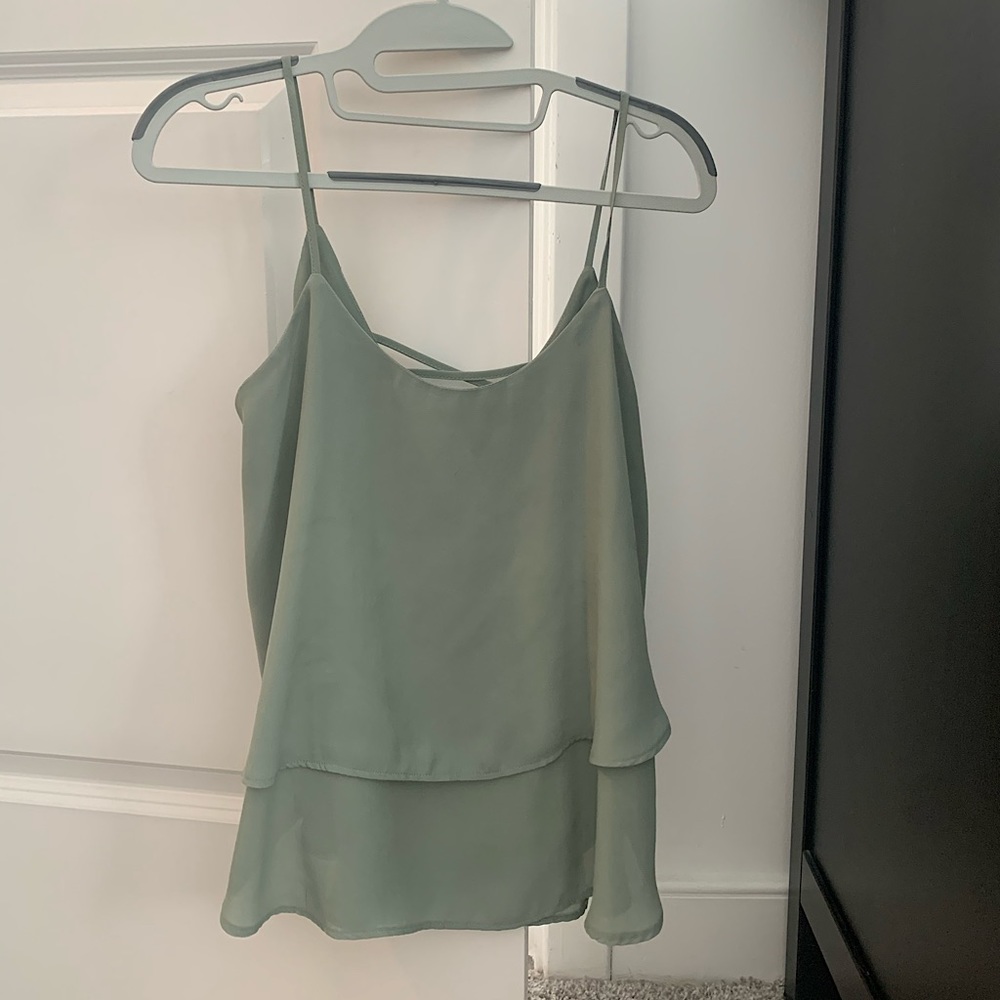 Green Francesca’s Tank Top